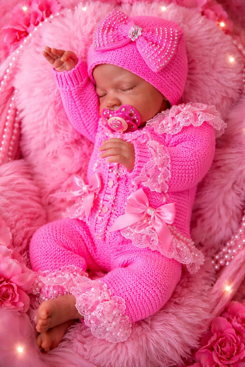 Ukázka úpravy fotografií reborn panenky 127